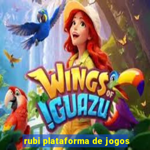 rubi plataforma de jogos